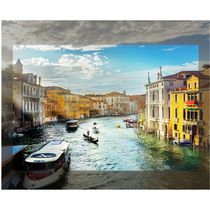 Profondeur et couleurs renforcées