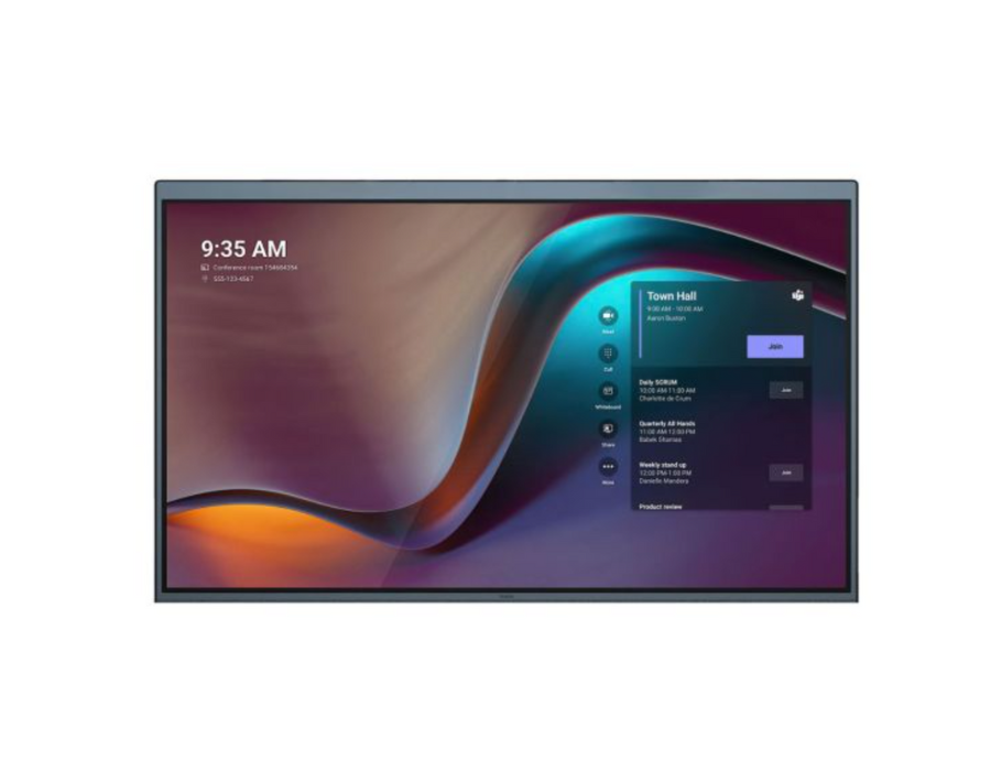 Affichage optimisé pour Microsoft Teams Rooms (MTR)