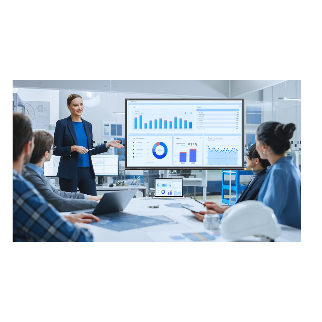 Jusqu´à 40 points de contact simultanés