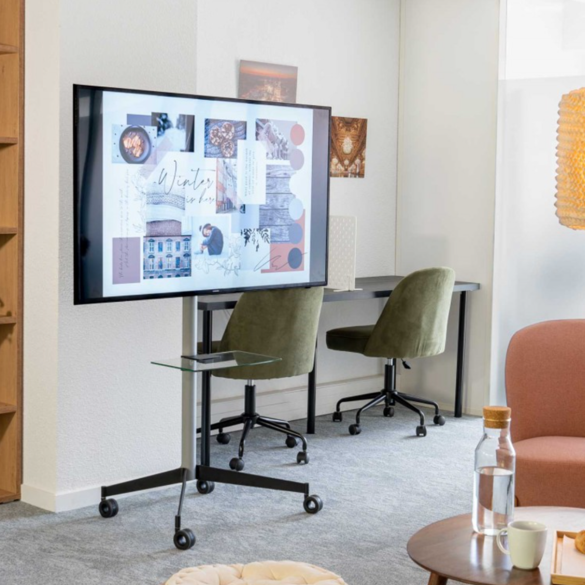 Finitions haut de gamme et matériaux solides