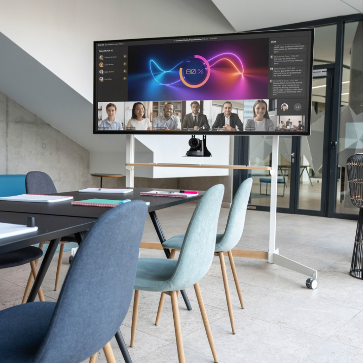 Polyvalence pour tous types d´écrans