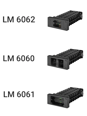 LM 6062 - LM 6060 - LM 6061