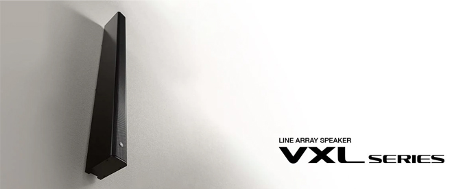 Système de haut-parleurs alimentés par Dante PoE