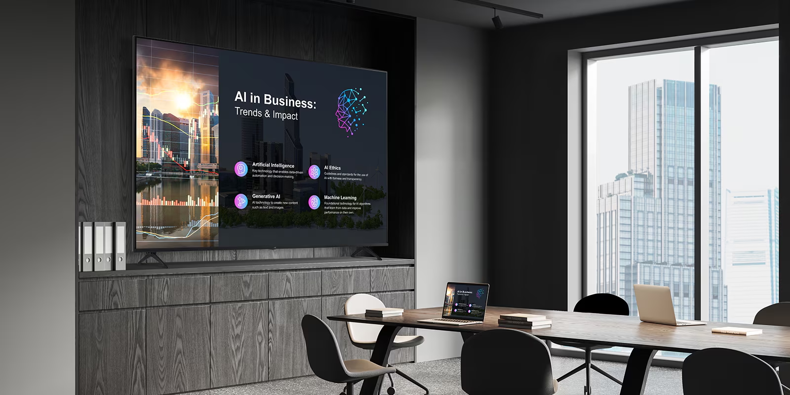 Série PK640S : Affichage 4K UHD LG avec fonctions essentielles