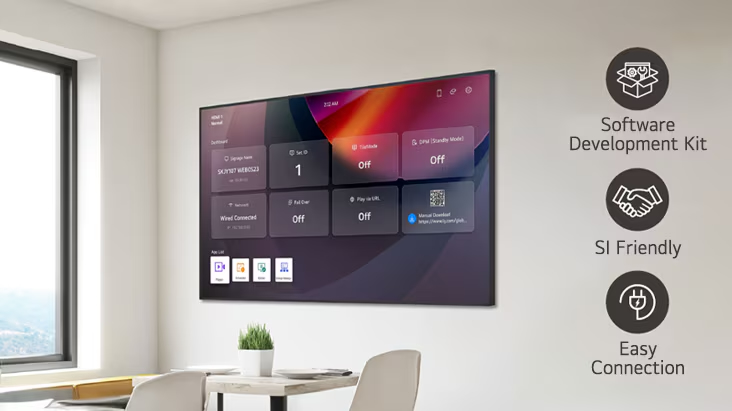 Plateforme webOS pratique