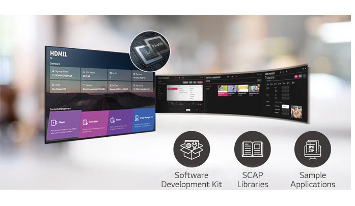 De hautes performances avec LG webOS 6.0 De hautes performances avec LG webOS 6.0