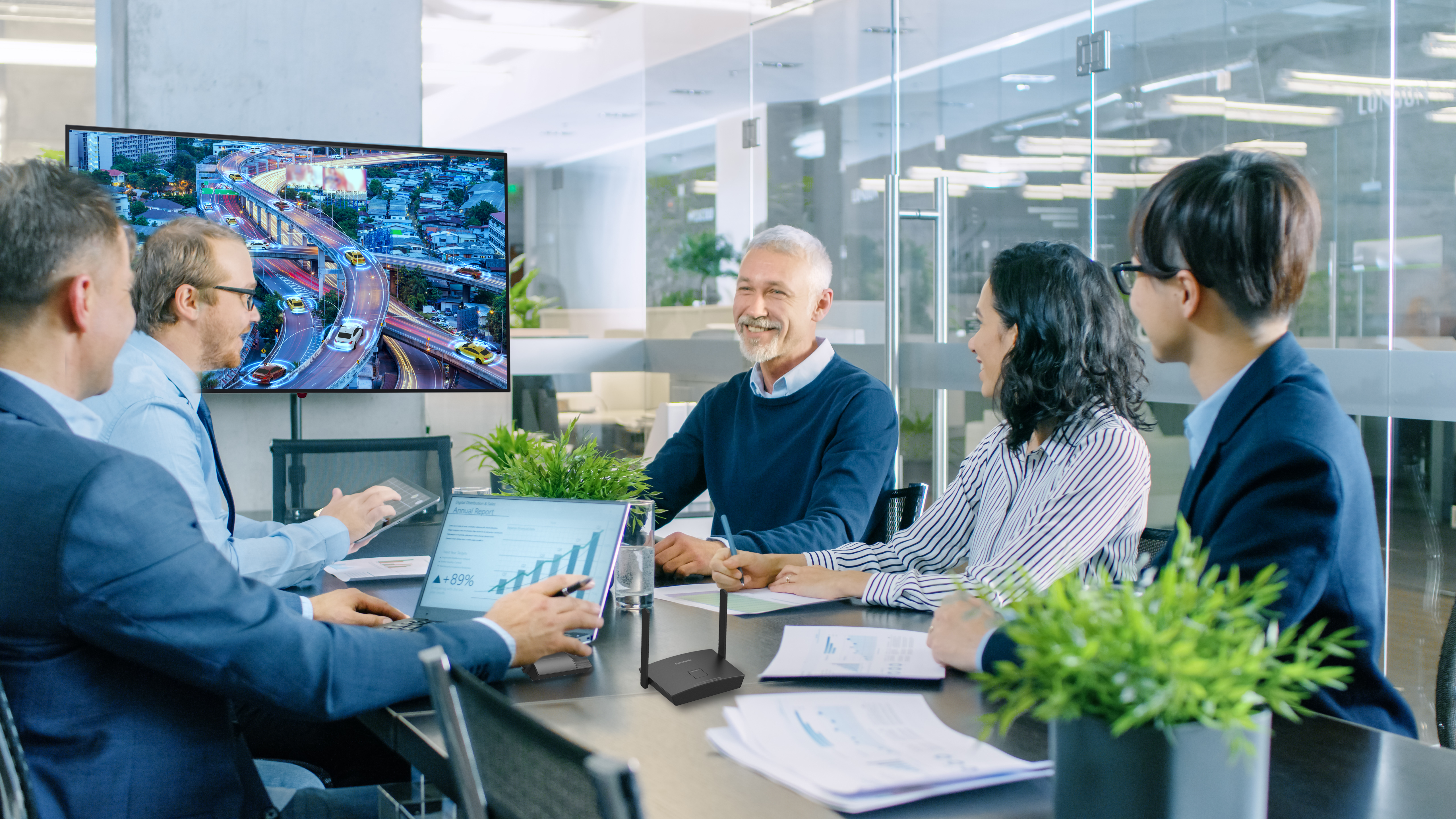 Haut-parleurs intégrés 
