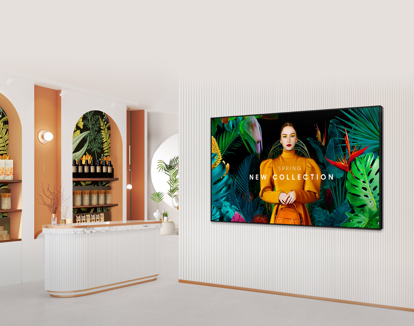 Samsung Smart Signage Série QHC