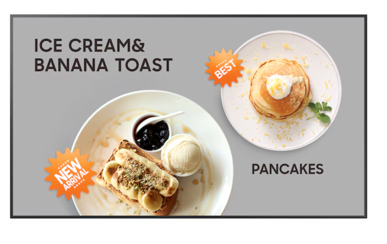 Samsung Smart Signage Série QMC