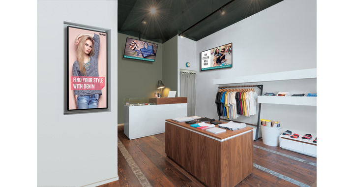 Moniteurs grand format intelligents  Moniteurs grand format intelligents