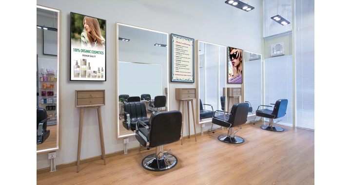 Idéal pour de l´affichage dynamique Idéal pour de l´affichage dynamique