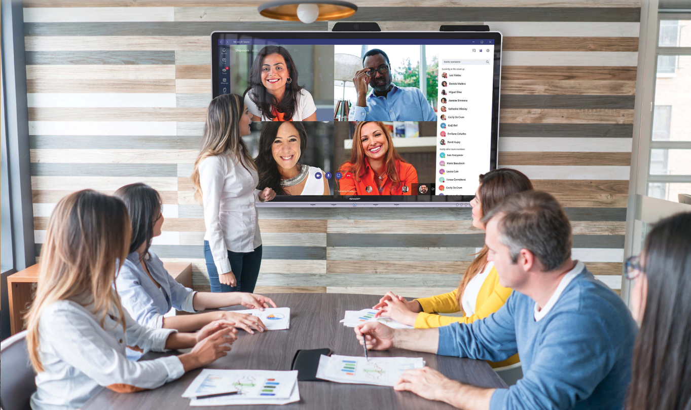 Windows Collaboration Display de Sharp