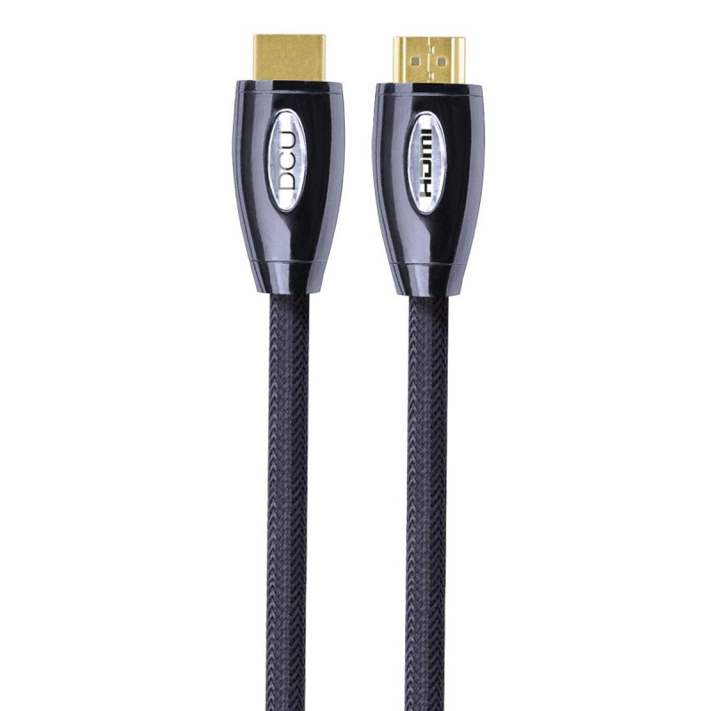 DCU Technologic Câble HDMI M/M 2.0 Metal Premium