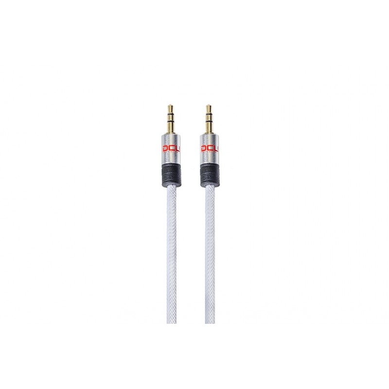 DCU Tecnologic Câble Audio Jack 3.5  DCU Tecnologic Câble Audio Jack 3.5