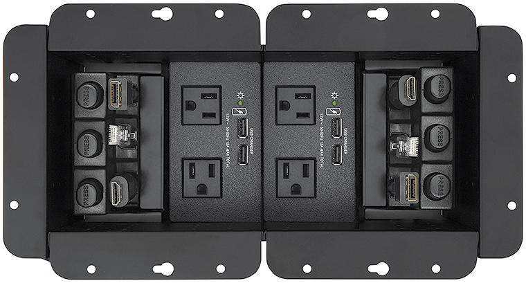 Extron Cable Cubby 650 UT