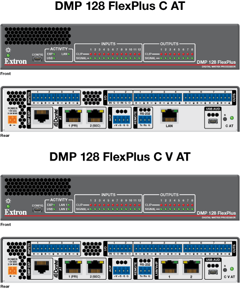 Extron DMP 128 FlexPlus C AT