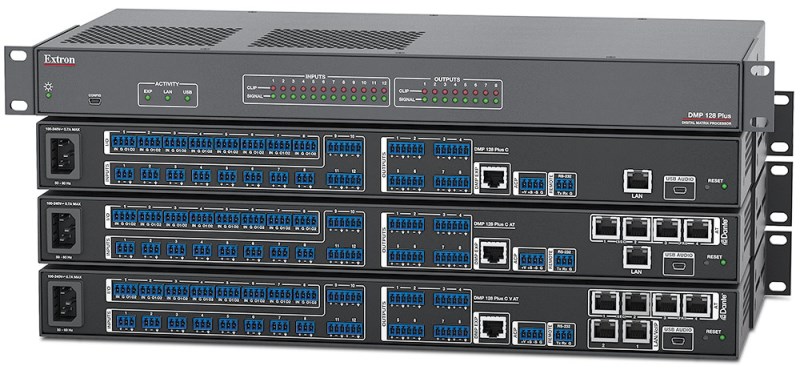Extron DMP 128 Plus Extron DMP 128 Plus