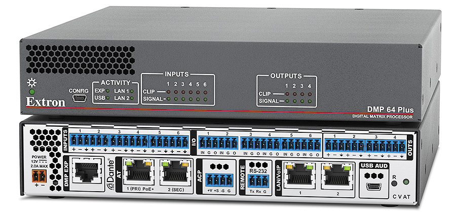Extron DMP 64 Plus Extron DMP 64 Plus