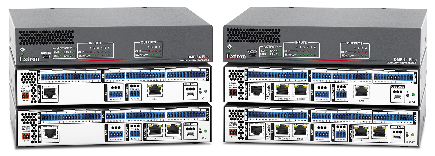 Extron DMP 64 Plus Extron DMP 64 Plus