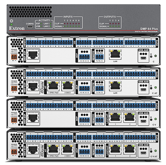 Extron DMP 64 Plus Extron DMP 64 Plus