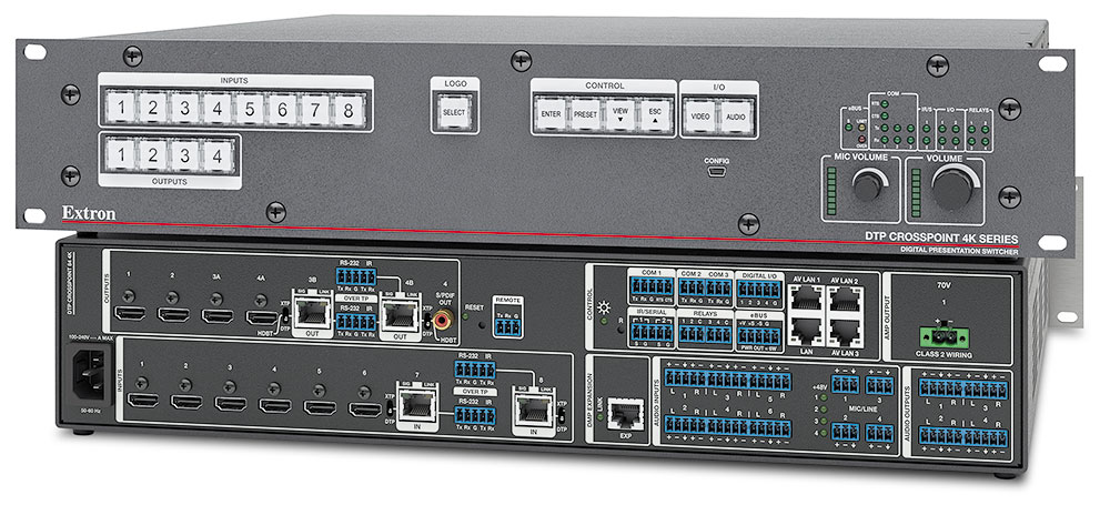 Extron DTP CrossPoint 84 4K IPCP MA 70