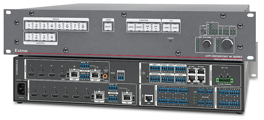 Extron DTP CrossPoint 84 4K IPCP SA