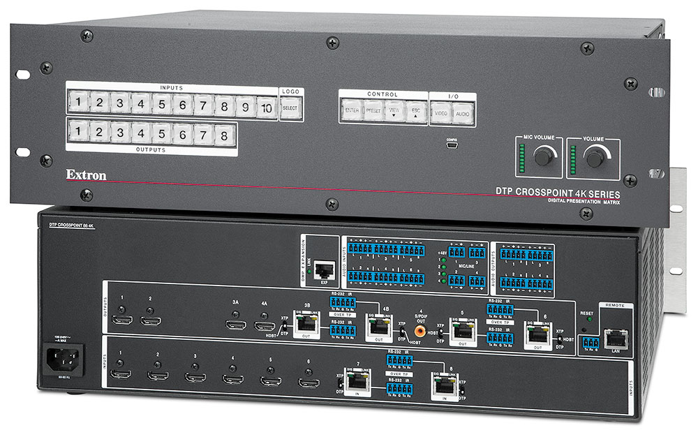 Extron DTP CrossPoint 86 4K Extron DTP CrossPoint 86 4K
