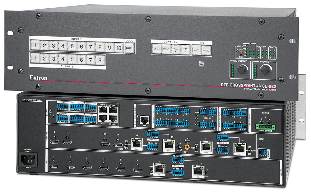 Extron DTP CrossPoint 86 4K IPCP SA Extron DTP CrossPoint 86 4K IPCP SA