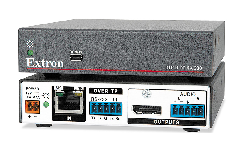 Extron DTP R DP 4K 330