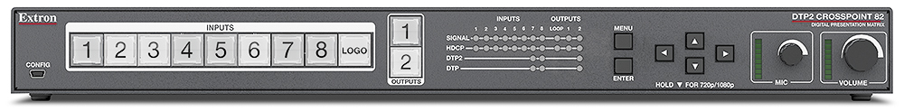 Extron DTP2 CrossPoint 82