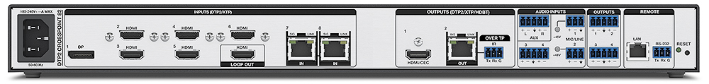 Extron DTP2 CrossPoint 82