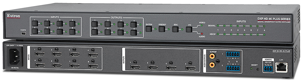 Extron DXP 84 HD 4K Plus