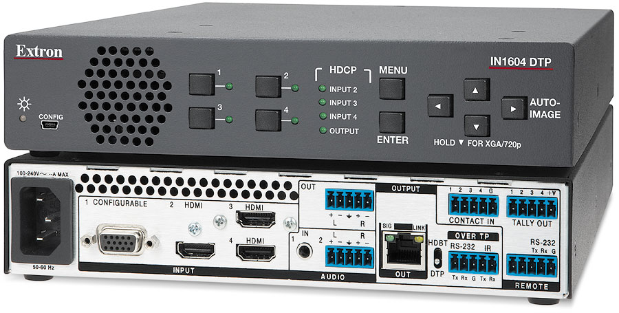 Extron IN1604 DTP Extron IN1604 DTP