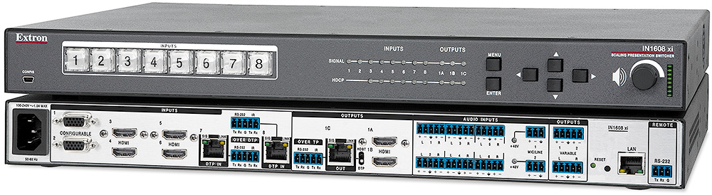 Extron IN1608 xi Extron IN1608 xi