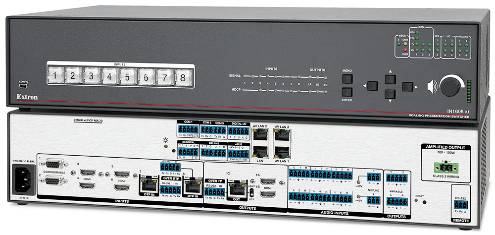 Extron IN1608 xi IPCP MA 70 Extron IN1608 xi IPCP MA 70