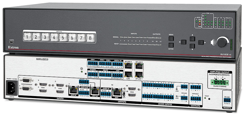 Extron IN1608 xi IPCP SA Extron IN1608 xi IPCP SA