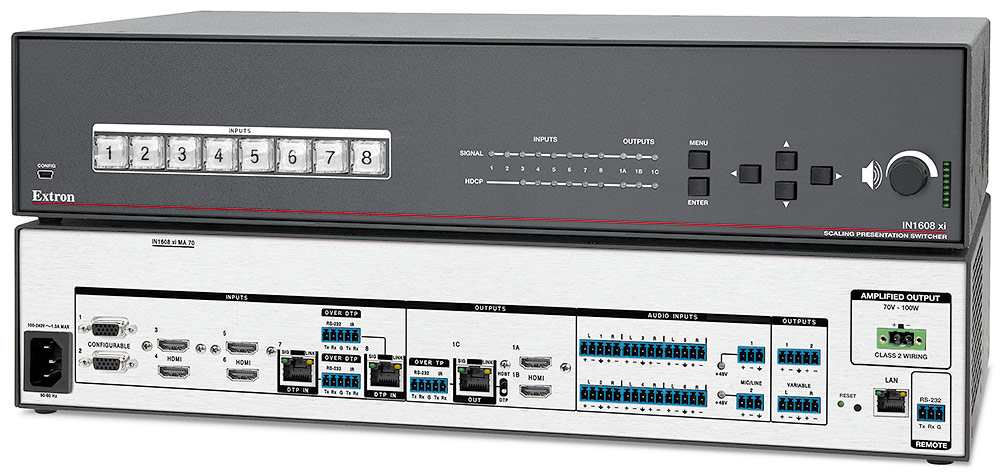 Extron IN1608 xi MA 70 Extron IN1608 xi MA 70