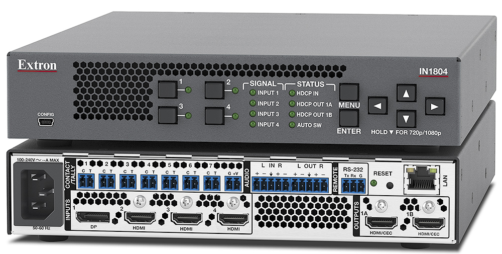Extron IN1804 Extron IN1804