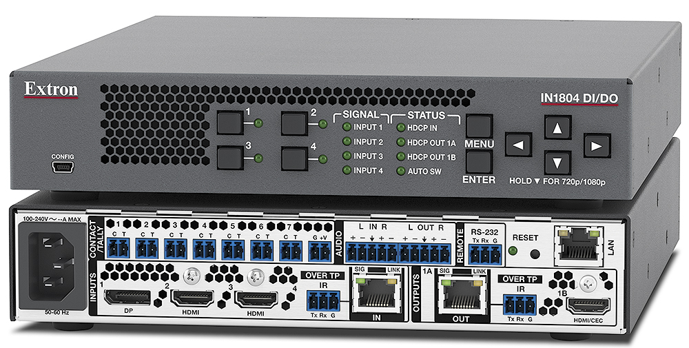 Extron IN1804 DI DO Extron IN1804 DI DO