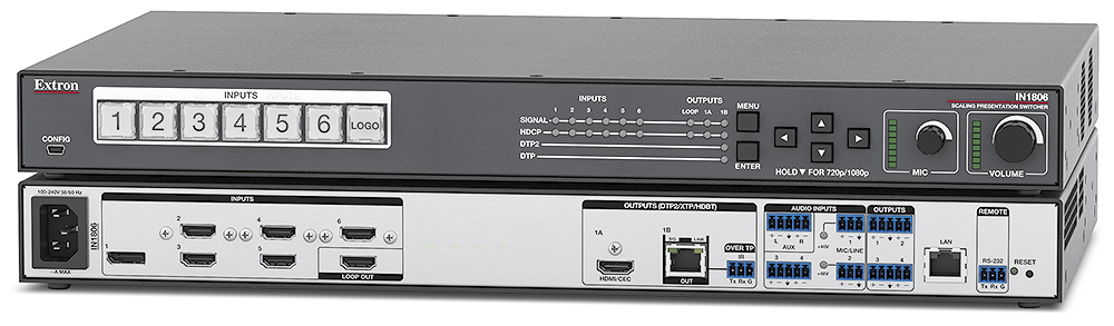 Extron IN1806 Extron IN1806