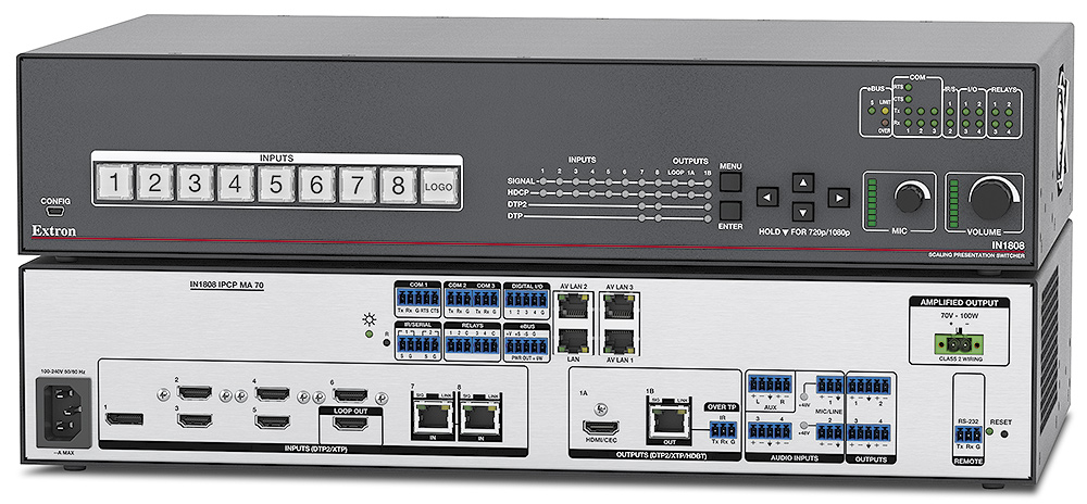 Extron IN1808 IPCP MA