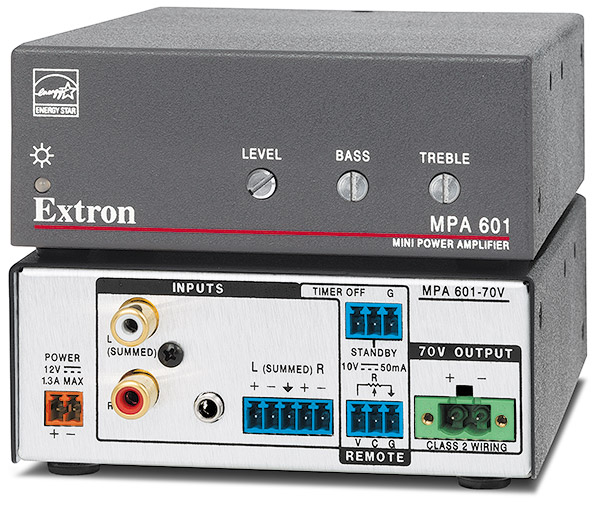 Extron MPA 601 Extron MPA 601