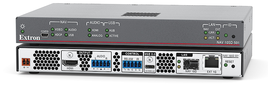 Extron NAV 10SD 501 Extron NAV 10SD 501