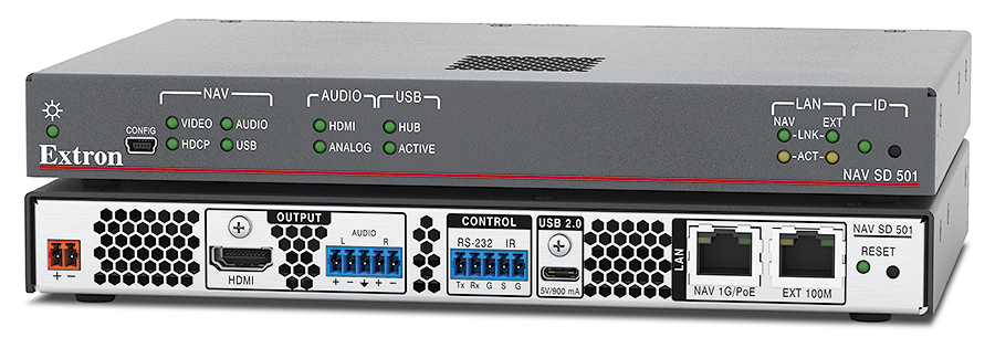 Extron NAV SD 501 Extron NAV SD 501