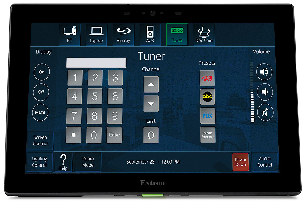 Extron TLP Pro 1025T