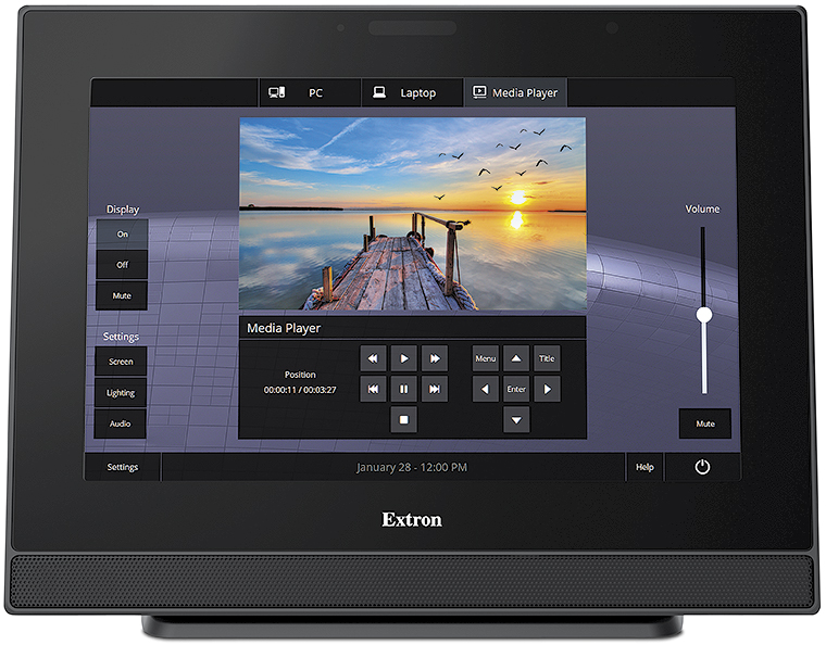 Extron TLP Pro 1225TG