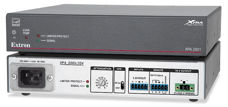 Extron XPA 2001 Extron XPA 2001