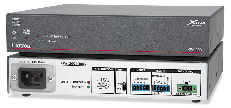Extron XPA 2001 Extron XPA 2001
