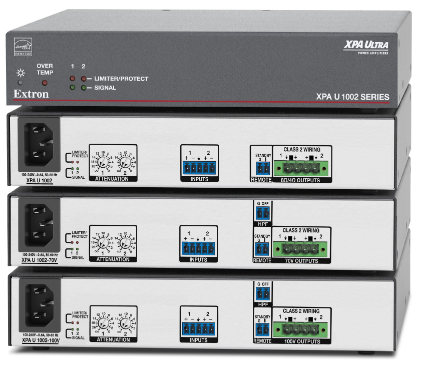 Extron XPA U 1002 Extron XPA U 1002