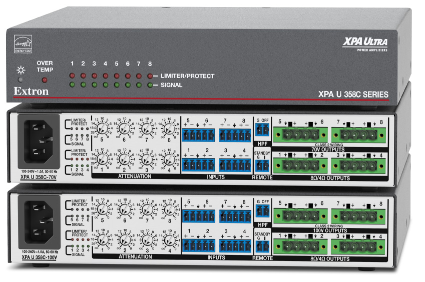 Extron XPA U 358C Extron XPA U 358C
